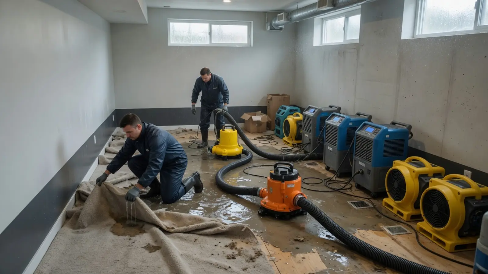 Ann Arbor Basement Flooding